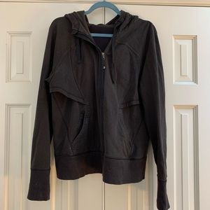 Lululemon Size 12 Hoodie Jacket black